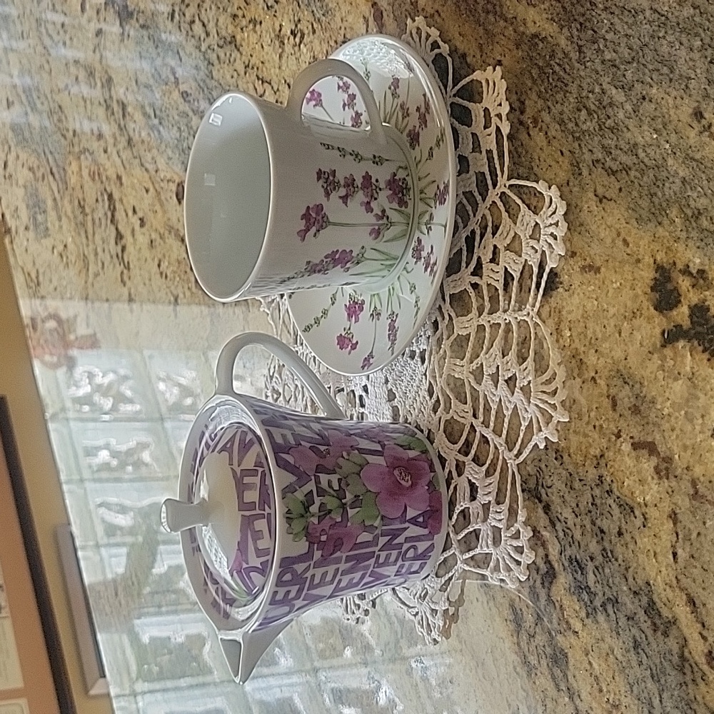 Andrea Fontebasso 1760 Fine Porcelain Tea set for 1 NWOT